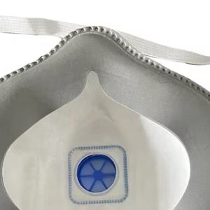 <span class=keywords><strong>Masque</strong></span> anti-poussière industriel réutilisable en tissu non tissé à trois couches <span class=keywords><strong>avec</strong></span> valve, logo personnalisé - Product Image 4