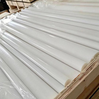 Barre en PTFE pur vierge moulée, résistante à haute pression et à la corrosion, pour joints d'étanchéité, vente directe