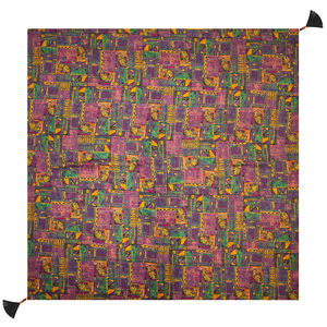 Pañuelo <span class=keywords><strong>de</strong></span> <span class=keywords><strong>Seda</strong></span> Clásico para Mujer, Pañuelo <span class=keywords><strong>de</strong></span> Satén, Estilo Vintage con Estampado <span class=keywords><strong>de</strong></span> Paisaje Clásico, Pañuelo <span class=keywords><strong>de</strong></span> <span class=keywords><strong>Seda</strong></span> Cuadrado Grande - Product Image 4