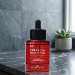 [BU:ER] Ampolla Reparadora de Colágeno, Sérum Hidratante con 6 Tipos de Ácido Hialurónico para Iluminar y Reafirmar - Product Image 2