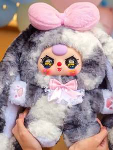 Jialedi Frozen bebé de tres años 400% serie de cuarta generación caja ciega de peluche juguete muñeca de moda ornamento 1/12 escala película <span class=keywords><strong>TV</strong></span> - Product Image 4