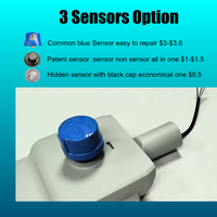 Lampu Jalan led NO flicker NOM SAA EMC, lampu sorot parkir led 70 watt 90 WATT 150 watt, lampu sensor gerak bisa diredupkan