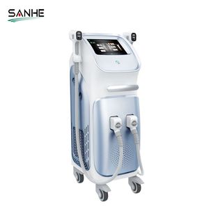 Sano Laser 808Nm Laser Gezicht Verticale Dubbele Handvat Verticale Laser Diode Haar Verwijderen Machine - Product Image 1