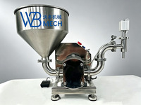 Machine de remplissage rotative à lobes en acier inoxydable de haute qualité pour sauces, pâtes, sauces piquantes, sauces tomates, crèmes et miel