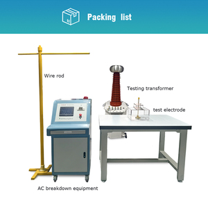 Kdzd5550 AC DC kép sử dụng điện môi sức mạnh Hệ thống kiểm tra hipot Tester cho Composite vật liệu cách điện mẫu - Product Image 6