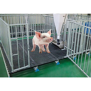 Cage et enclos d'engraissement pour porcs HENGYIN HY-fatten, en acier galvanisé à chaud, garantie 1 an, ensemble complet neuf, vente en gros - Product Image 3