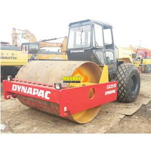 รถบดถนนไดนาแพค CA25D 10 ตัน แบบสั่นสะเทือน พร้อมดรัมคู่ เครื่องยนต์ DEUTZ รุ่นปี 2018 กำลัง 44.7 กิโลวัตต์ แบบใช้ยาง - Product Image 1