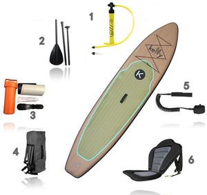 2023 nueva tabla de paddle inflable Stand Up Paddle Board Sup Surfing Touring Paddle Board con todos los accesorios - Product Image 3
