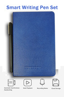 Vente en gros Personnalisation Stylo matriciel A5 Carnets Papier Stylo numérique intelligent Synchronisation en temps réel Stylo d'écriture intelligent