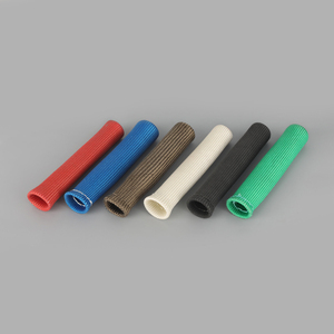 Servicio de Corte Personalizado, Funda Protectora de Bujías de Fibra de Vidrio, Técnica de Tejido <span class=keywords><strong>Protector</strong></span> Térmico, 6" 8", Marca Tongchuang - Product Image 2