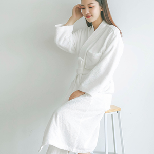 Extra larga <span class=keywords><strong>bata</strong></span> Hotel <span class=keywords><strong>Kimono</strong></span> Albornoz de algodón - Product Image 1