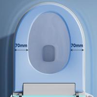 Hign End japonais électrique automatique sensible à la température maison intelligente toilette une pièce toilette intelligente pour salle de bain