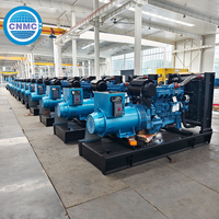 Générateur diesel de type ouvert 1000KW 2000KW 3000KW, démarrage automatique ATS, entretien facile, pour les besoins en énergie à long terme dans les zones minières