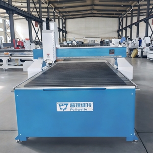 Máquina Fresadora Ruteadora <span class=keywords><strong>CNC</strong></span> 1325 para Madera, de Sobremesa 4x8, 3 Ejes, Cortadora para Aluminio, Piedra, MDF, Acrílico - Product Image 2