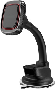 Soporte Universal para Teléfono Móvil con Ventosa Magnética para Tablero de Auto, Diseño Flexible y Ajustable de 360 Grados para Uso en Auto y Escritorio - Product Image 1