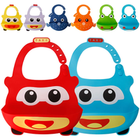 Accessoires pour bébés nouveau-nés, vêtements pour enfants, vêtements pour bébés, bavoirs imperméables en silicone pour bébés