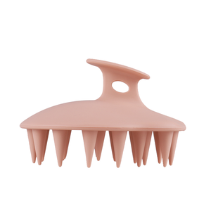 Masseur de cuir chevelu en silicone avec logo personnalisé, brosse à shampooing pour massage du cuir chevelu - Product Image 2