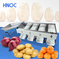HNOC Industriële Oranje Olijf Aardappel Sorteermachine Blauwe Bes Fruit en Groente Micro Sorteermachine