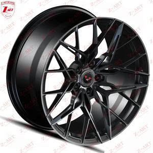 Rueda de aluminio forjado Monoblok 488 para Ferrari 488 Llanta de aluminio para Ferrari 488 GTB Spyder 2015 + - Product Image 5