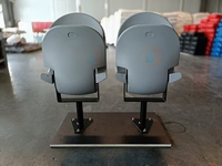 Sièges de terrain de basket-ball pour l'extérieur Chaise pliante Stade Stand Flip Flop Chaise de concert