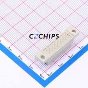 HC-CZ254-2-08-Z-11.5-G0-F DIN41612 Connector Through hole Component (THT),P=2.54mm Connector - Product Image 2