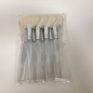 <span class=keywords><strong>Beauty</strong></span> <span class=keywords><strong>Planet</strong></span>-Brosse éventail de beauté personnalisée pour applicateur facial, en laine artificielle, en nylon - Product Image 3