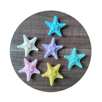 100 pièces nouveau Mini dessin animé océan étoile de mer dos plat résine Cabochons Scrapbooking bijoux à bricoler soi-même artisanat décoration accessoires