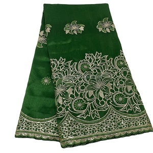 LY220 อินเดียเย็บปักถักร้อย <span class=keywords><strong>Georgie</strong></span> ลูกไม้แอฟริกันผ้า 5 หลาคุณภาพสูงงานแต่งงานลูกไม้เจ้าสาวสําหรับผู้หญิงแอฟริกันลูกไม้ผ้า - Product Image 1