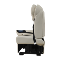 ANSHI VIP RV VAN Motorhome tempat tidur Sofa elektrik mobil modifikasi mewah Toyota Innova Seat untuk Toyota Hiace dengan meja