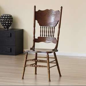 Silla <span class=keywords><strong>Winsor</strong></span> Moderna de Madera Tallada, Resistente, para Hogar, Comedor, Cocina, Hotel, Gimnasio, Restaurante - Product Image 3