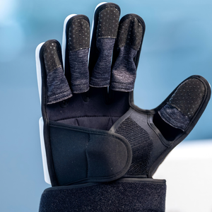 Nueva tecnología SRH500 Rehabilitación de funciones manuales profesionales Guantes de robot suaves de silicona Certificación CE para entrenamiento NMES <span class=keywords><strong>EMG</strong></span> - Product Image 3