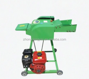 Picadora de Forraje Multifuncional Pequeña, Mini Trituradora de Pasto Eléctrica 220V, Nueva, para Cortadora de Césped, Paja de Maíz - Product Image 3
