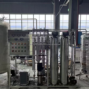 Sistema de Tratamiento de Agua por Ósmosis Inversa Industrial Automático BNTET - Product Image 5