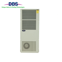 Refroidisseur d'air évaporatif DBS Mini 300W DC pour armoire de télécommunication avec compresseur Hitachi, indice de protection IP55, économie d'énergie
