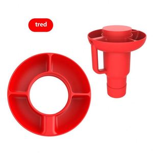 Bol à collation sous vide pour gobelet de 40 oz avec poignée, compatible avec l'isolation thermique des tasses - Product Image 4