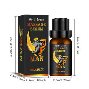 Nouveautés Soins du corps pour hommes Endurance Vitalité Traitement de massage externe Huile essentielle Élargissement du pénis Stimulation pour adultes - Product Image 6