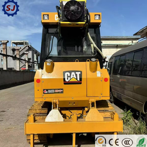 รถดันดิน CAT D5K มือสอง ได้รับการรับรองมาตรฐาน CE น้ำหนัก 9 ตัน แบบตีนตะขาบ สำหรับงานจัดสวน ใช้งานน้อย พร้อมปั๊มเครื่องยนต์เดิม สภาพดีเยี่ยม - Product Image 4