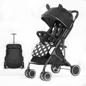 Cochecito de Bebé de Lujo Personalizado, Ligero, Plegable en un Solo Paso - Product Image 1