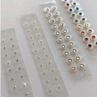 50 sachets MIX en gros de graines auriculaires pour acupuncture, bijoux d'acupression, graines auriculaires jetables, ventouses auriculaires, patchs pour points d'acupuncture auriculaires