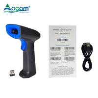 OCBS-W287 OCOM pour lecteur de codes-barres sans fil BT portable 1D 2D avec CCD CMOS lumière bleue en stock