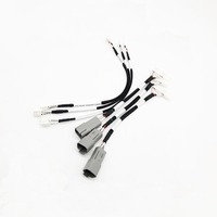Harness Kabel Elektronik Tertutup Rapat Ramah Lingkungan untuk Mesin Transmisi 2 Arah, Kabin, dan Sasis, Tipe DT04-2P Deutsch DT Kit