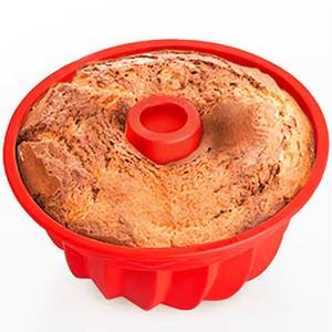 Home Baking Sustainable High Temperature Resistant Silicone <b>Cake</b> <b>Mold</b> - Product Image 5