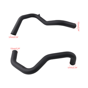 Kit de tuyaux rigides d'intercooler Aosu Boost FMIC Upgrade Noir pour Seat Sport/Skoda Fabia VRS 6Y2 1.9TDI PD130/VW Polo 9N Universel - Product Image 6