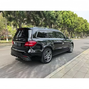 Kit de Modificación para <span class=keywords><strong>Mercedes</strong></span> Benz Clase <span class=keywords><strong>GL</strong></span> X166 2012-2015, Parachoques GL350, Parachoques GLS63 - Product Image 6