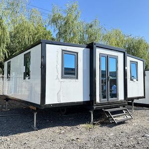 Casa contenedor modular expandible <span class=keywords><strong>de</strong></span> lujo barato al aire libre <span class=keywords><strong>playa</strong></span> móvil pequeña vida Villa Hotel o apartamento hecho <span class=keywords><strong>de</strong></span> madera <span class=keywords><strong>de</strong></span> acero - Product Image 2