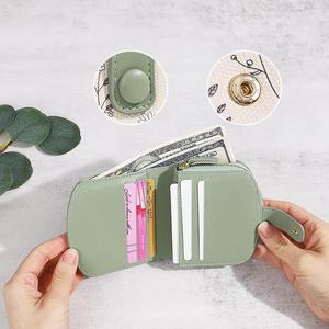 Wholesale Custom Printed Women Coin <b>Purse</b> New Design Cute Card Holder Ultra-Thin Wallet High Quality PU Multi-card Zipper Wallet - Product Image 6