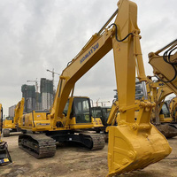 Excavator Crawler Komatsu PC 200-7 Bekas Tahun 2019, Berat Operasi 19 Ton, Kapasitas Bucket 0.8cbm, Mesin, Gear Pump, Core