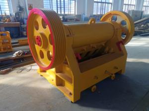 Kleiner tragbarer Fein backen brecher PE 150x750 Preis Automatischer neuer Steinbrecher für Lab Mining Construction Sand mit Dieselmotor - Product Image 3