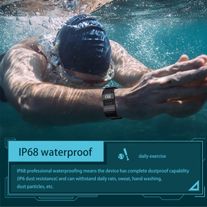 Huaxinzhi akıllı bant bilezik ekransız su geçirmez spor izci spor kalp hızı erkekler kadınlar sağlık akıllı bilek <span class=keywords><strong>band</strong></span>ı - Product Image 6