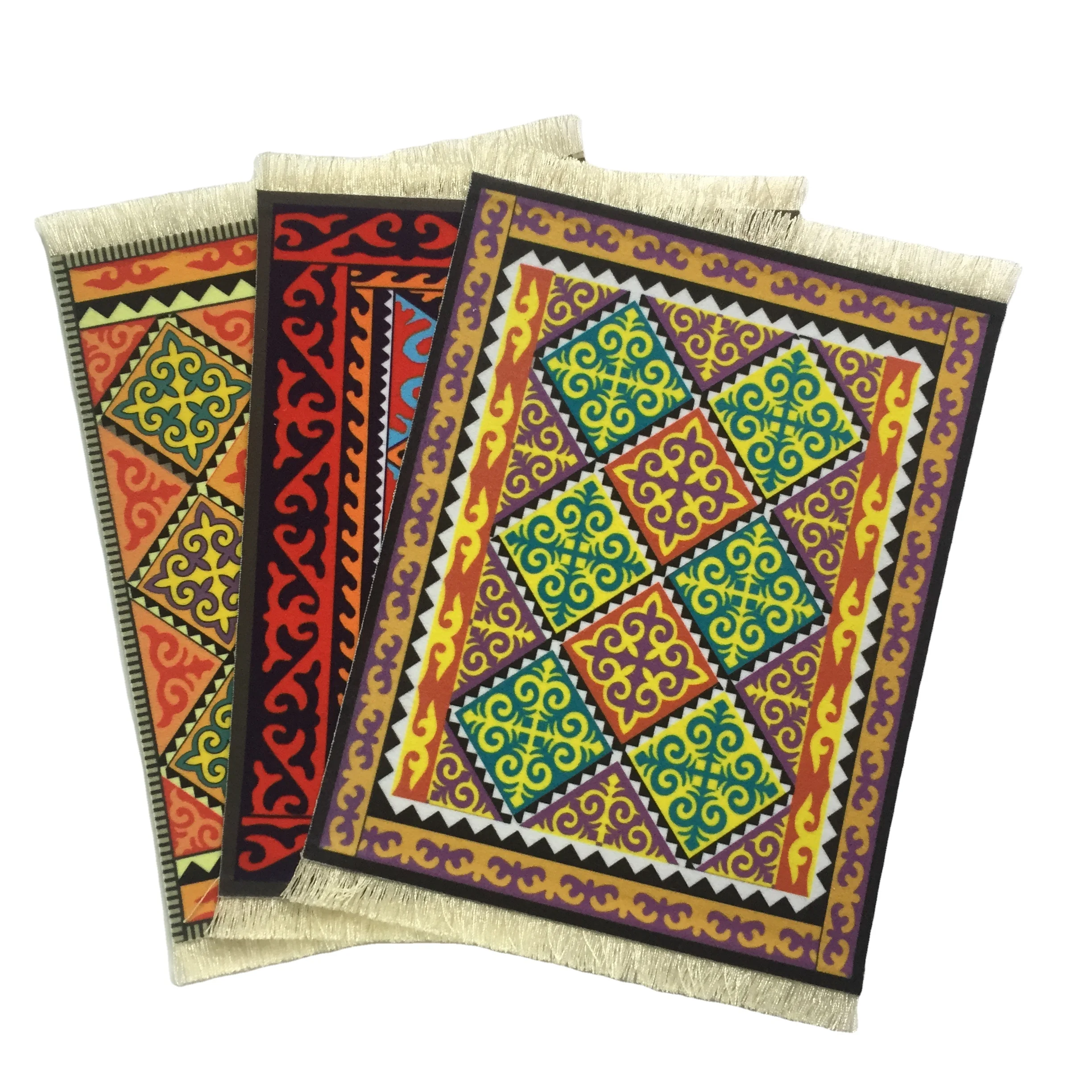 Carpet Mouse Mat Office Accessories Oriental Mini Carpet